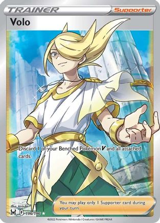 Volo (Full Art) 196 - Holofoil - Ultra Rare