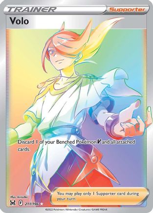 Volo (Secret) 211 - Holofoil - Secret Rare