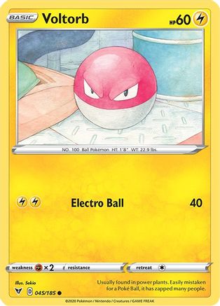 Voltorb 045 - Common