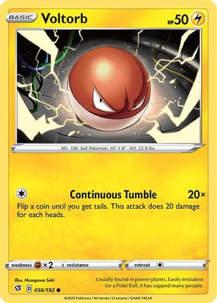 Voltorb 056 - Common