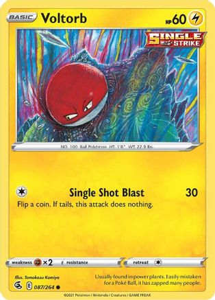 Voltorb 087 - Common