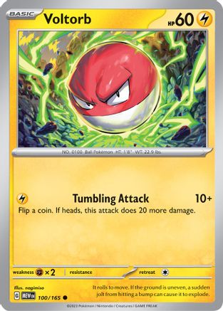Voltorb 100 - Common