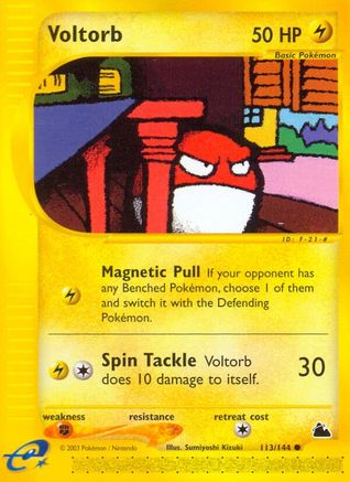 Voltorb - Common