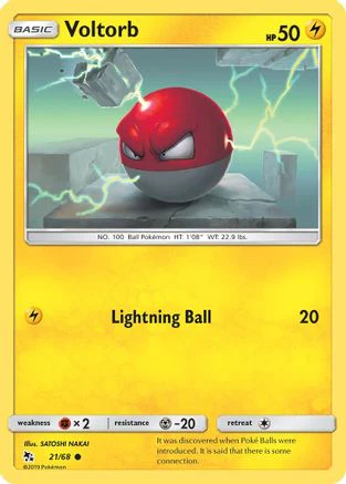 Voltorb 021 - Common