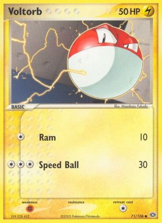 Voltorb - Reverse Holofoil - Common