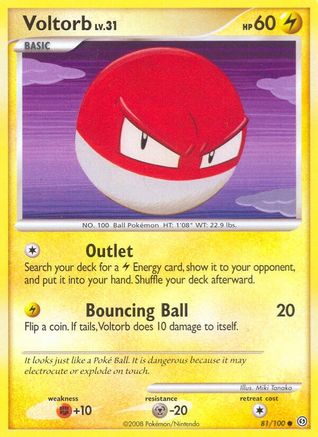 Voltorb (81) - Common