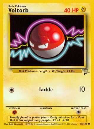 Voltorb 098 - Common