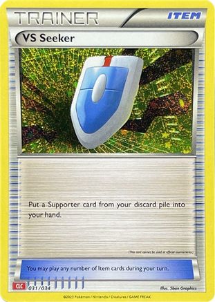 VS Seeker (CLC) 031  - Holo Rare