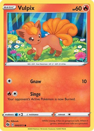 Vulpix 006 - Common