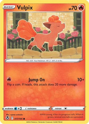 Vulpix 017 - Common