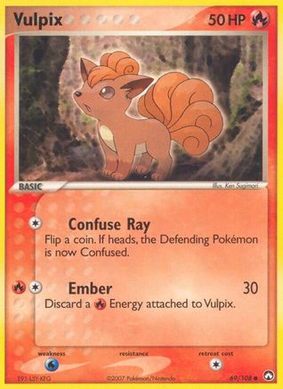 Vulpix 069 - Common