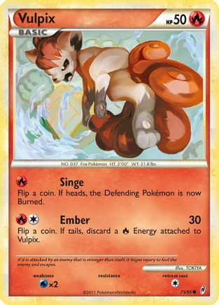 Vulpix 075 - Common