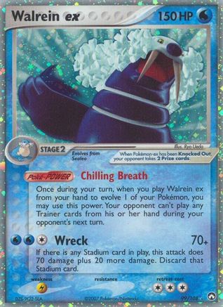 Walrein ex - Holofoil - Ultra Rare