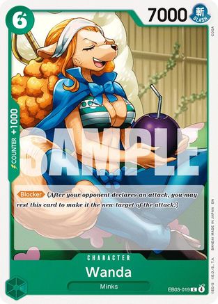 Wanda (EB03-019) - Common