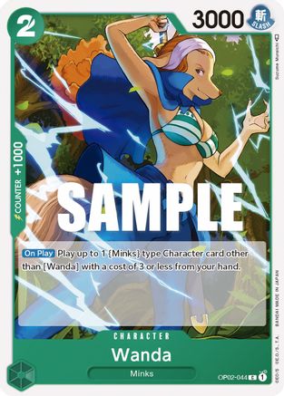 Wanda (OP02-044) - Common