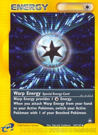 Warp Energy - Uncommon
