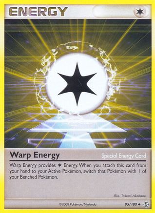 Warp Energy 095 - Uncommon
