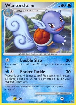 Wartortle - Uncommon