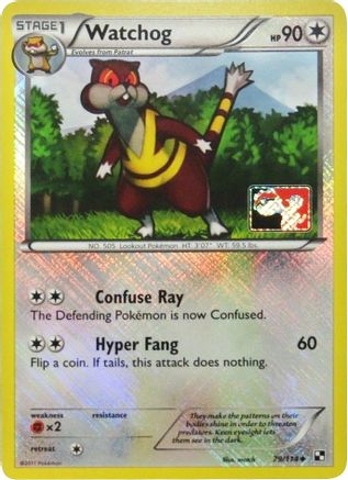 Watchog (League Promo) 079/114 - Reverse Holofoil - Promo