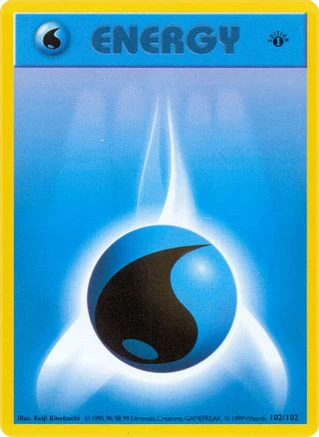 Water Energy 102  - 1st Edition - Common