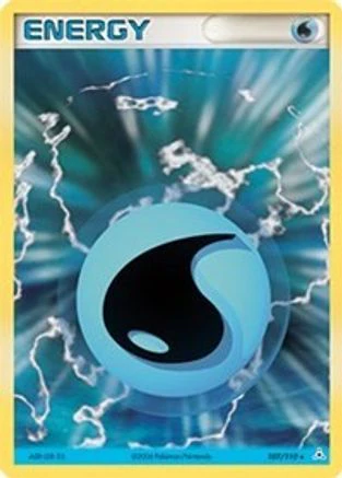 Water Energy 107 - Holofoil - Holo Rare