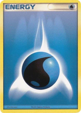 Water Energy (2005 Unnumbered)  - Promo