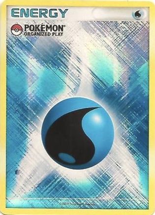 Water Energy (2009 Unnumbered POP Promo) - Holofoil - Promo