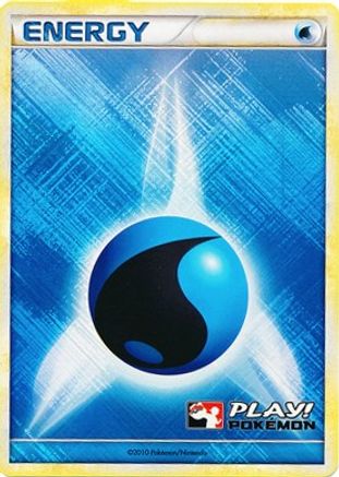 Water Energy (2010 Play! Pokemon) - Holofoil - Promo