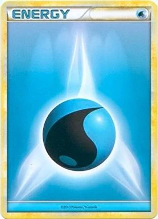 Water Energy (2010 Unnumbered HGSS Style Non-Holo) - Promo