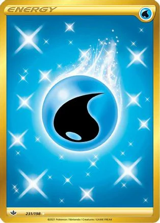 Water Energy (Secret) 231 - Holofoil - Secret Rare