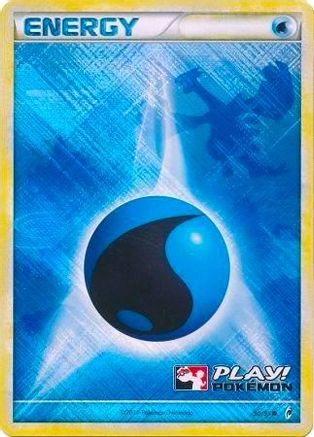 Water Energy (Play! Pokemon) 090/95 - Holofoil - Promo