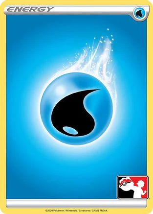 Water Energy (Prize Pack Series 1)  - Common