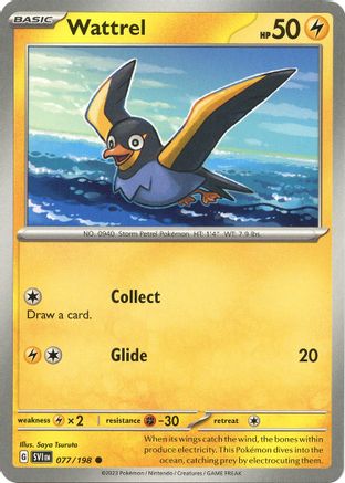 Wattrel 077/198  - Common