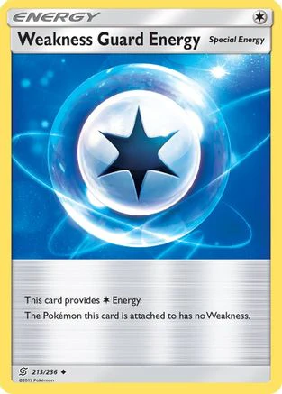 Weakness Guard Energy 213 - Uncommon