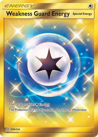 Weakness Guard Energy (Secret) 258 - Holofoil - Secret Rare