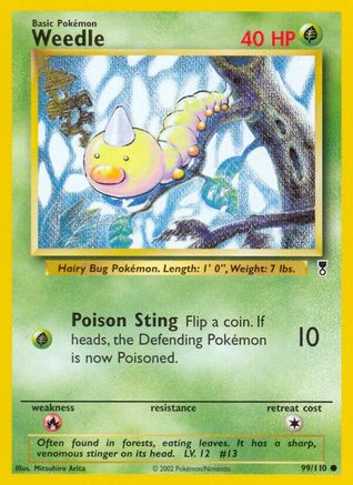 Weedle/110 - Common