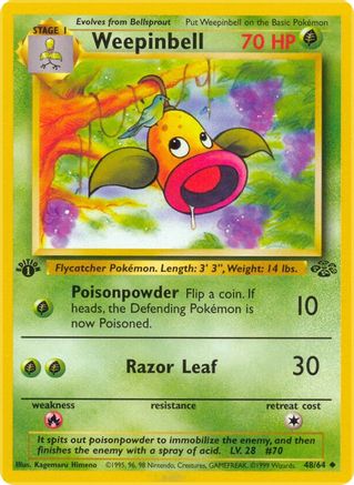 Weepinbell 048 - 1st Edition - Uncommon