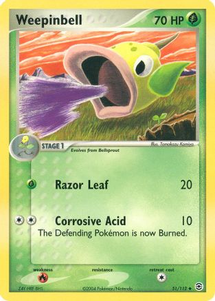 Weepinbell - Uncommon