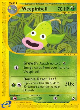 Weepinbell - Uncommon