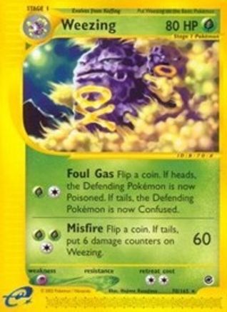 Weezing (70) (70) 070 - Rare