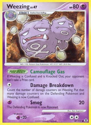 Weezing 087 - Common