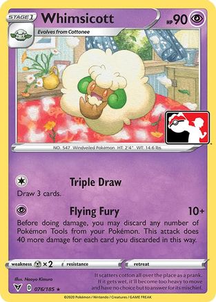 Whimsicott - Rare