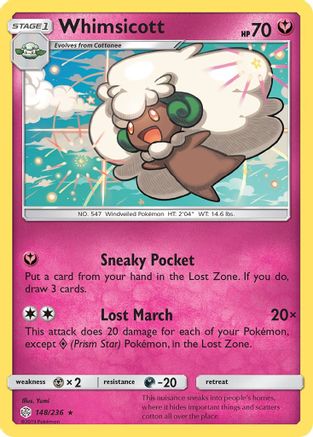 Whimsicott 148 - Rare