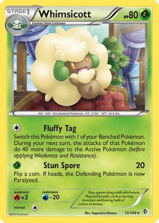 Whimsicott - Rare