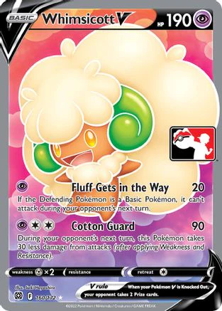 Whimsicott V - 160/172/172 - Holofoil - Promo - Image 8