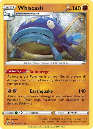 Whiscash 100 - Rare
