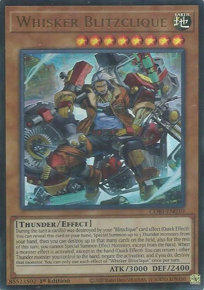 Whisker Blitzclique (CORI-EN010) - Ultra Rare
