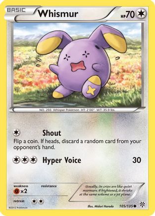 Whismur - Common