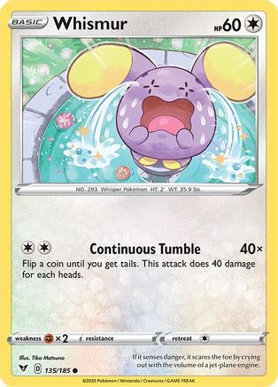 Whismur 135 - Common