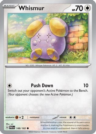 Whismur 148 - Common